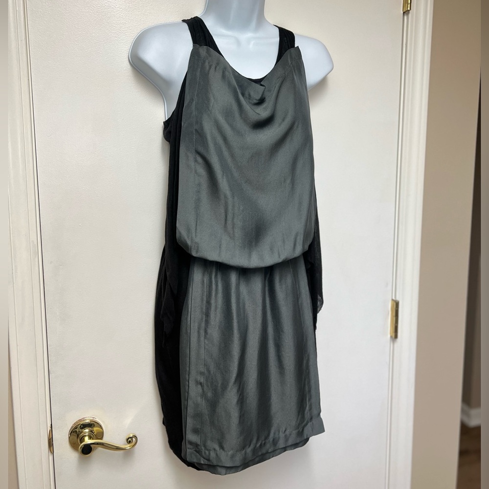 Poleci | Unique Gracian-Inspired Silk T-Shirt Dress